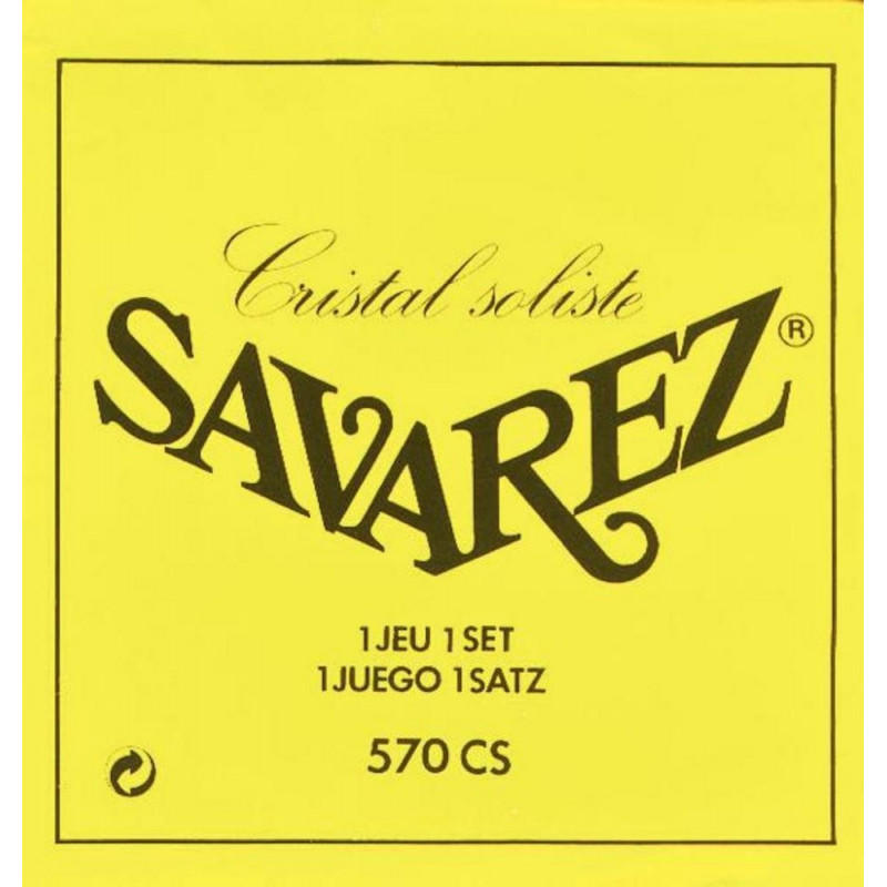 Savarez struny pro klasickou kytaru Alliance Cristal Sada Savarez struny pro klasickou kytaru Alliance Cristal Sada