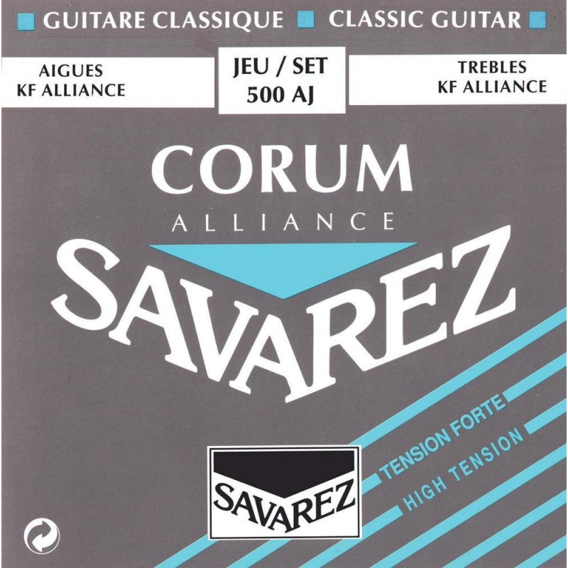 Savarez struny pro klasickou kytaru Corum Alliance Sada Savarez struny pro klasickou kytaru Corum Alliance Sada