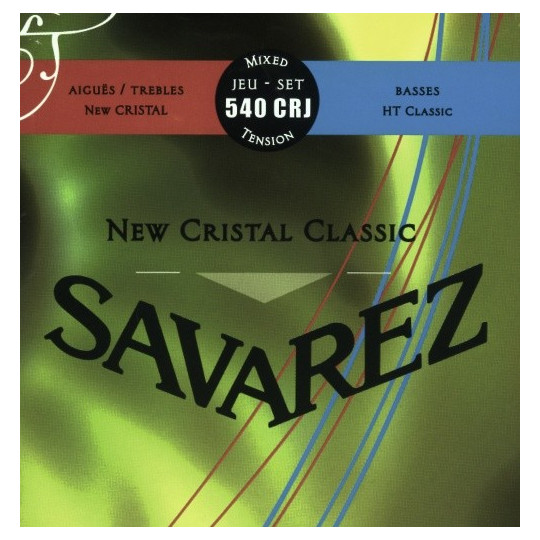 Savarez struny pro klasickou kytaru Corum New Cristal Sada