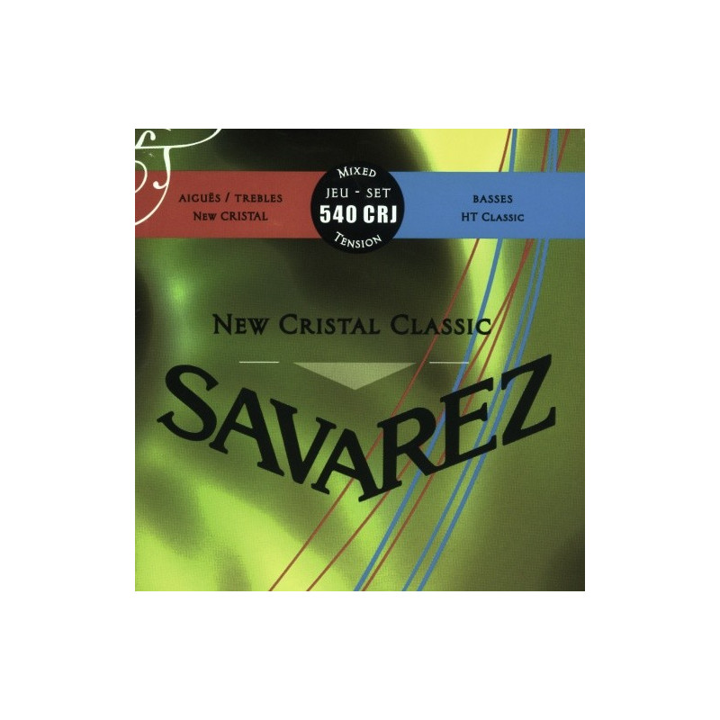 Savarez struny pro klasickou kytaru Corum New Cristal Sada Savarez struny pro klasickou kytaru Corum New Cristal Sada
