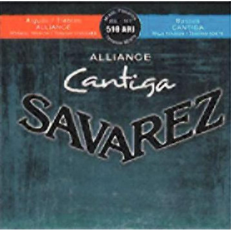 Savarez struny pro klasickou kytaru Cantiga 510 Sada Savarez struny pro klasickou kytaru Cantiga 510 Sada