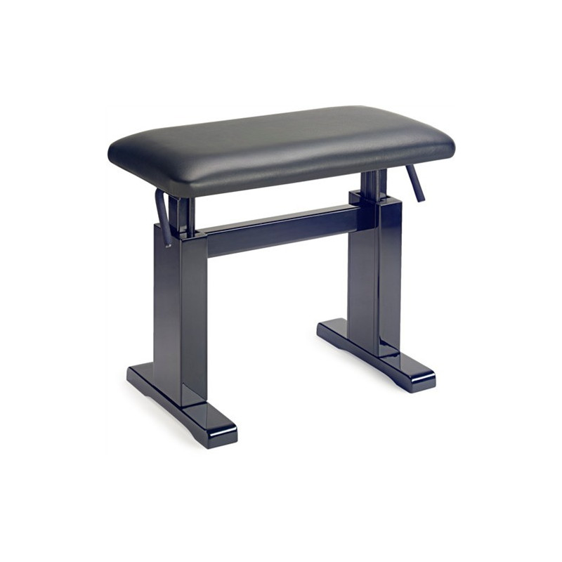 Stagg PBH 780 BKP LBK Hydraulická klavírní stolička Stagg PBH 780 BKP LBK Hydraulická klavírní stolička