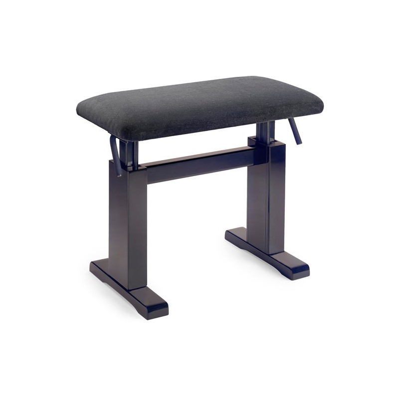 Stagg PBH 780 RWM VBK Hydraulická klavírní stolička Stagg PBH 780 RWM VBK Hydraulická klavírní stolička