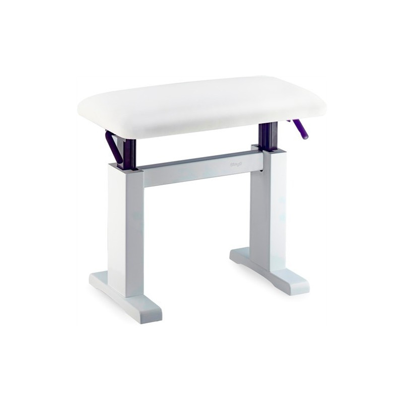 Stagg PBH 780 WHM SWH White hydro bench hglss+vin wh Stagg PBH 780 WHM SWH White hydro bench hglss+vin wh