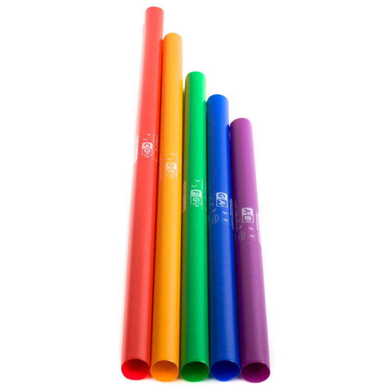 BOOMWHACKERS BW-KG Basová chromatická sada BOOMWHACKERS BW-KG Basová chromatická sada