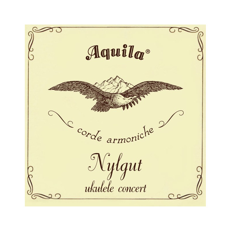 AQUILA 15U TENOR LOW-G TUNING, key of C AQUILA 15U TENOR LOW-G TUNING, key of C