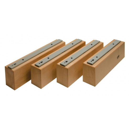GOLDON - set 4 metalofonových kamenů - basových (10525)