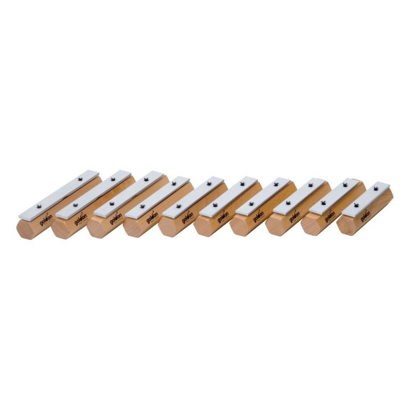 GOLDON - set 10 kamenů metalofonu (11601) GOLDON - set 10 kamenů metalofonu (11601)