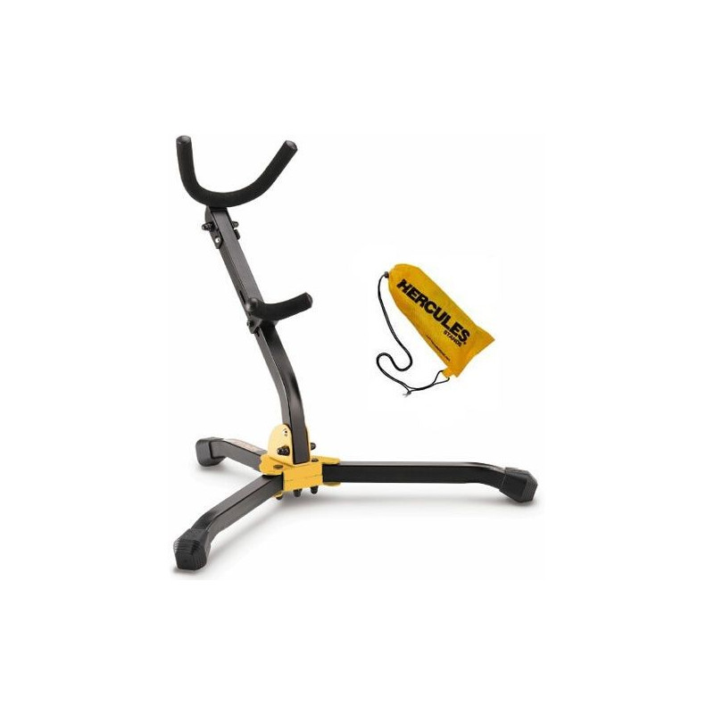 HERCULES DS530BB - stojan na alt/tenor saxofon HERCULES DS530BB - stojan na alt/tenor saxofon