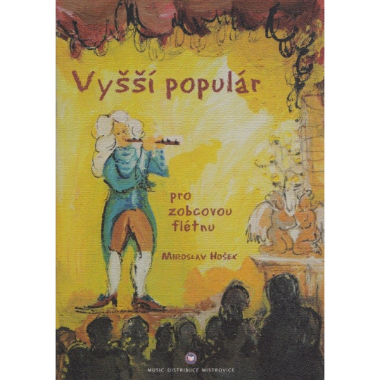 MIROSLAV HOŠEK - Vyšší populár pro zobcovou flétnu