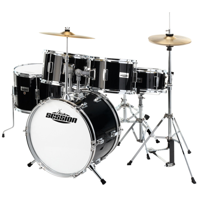 XDrum Junior Pro bicí souprava - černá XDrum Junior Pro bicí souprava - černá