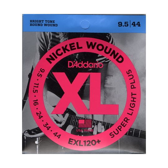 D'Addario EXL120+ - struny pro elektrickou kytaru