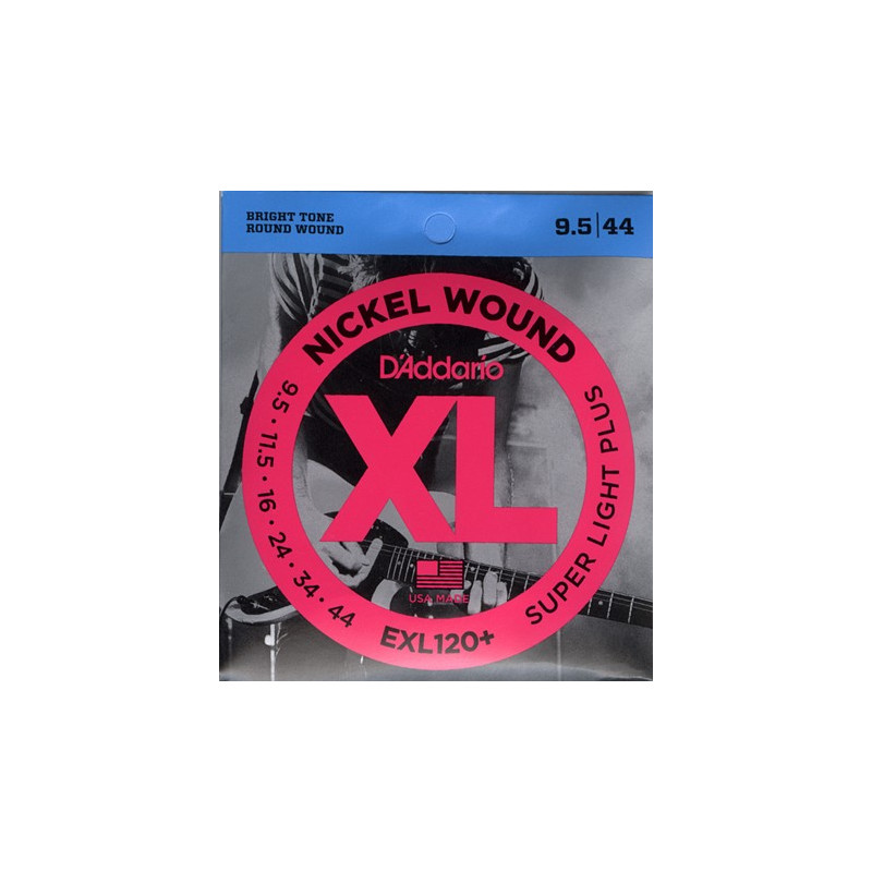 D'Addario EXL120+ - struny pro elektrickou kytaru D'Addario EXL120+ - struny pro elektrickou kytaru