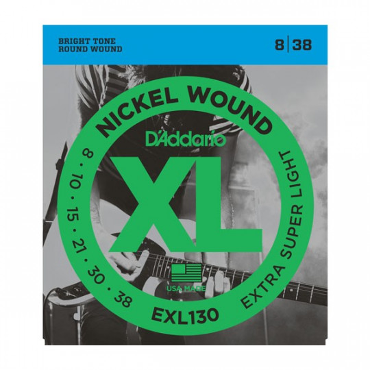 D'Addario EXL130 - struny pro elektrickou kytaru