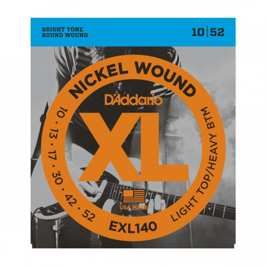 D'Addario EXL140 - struny pro elektrickou kytaru
