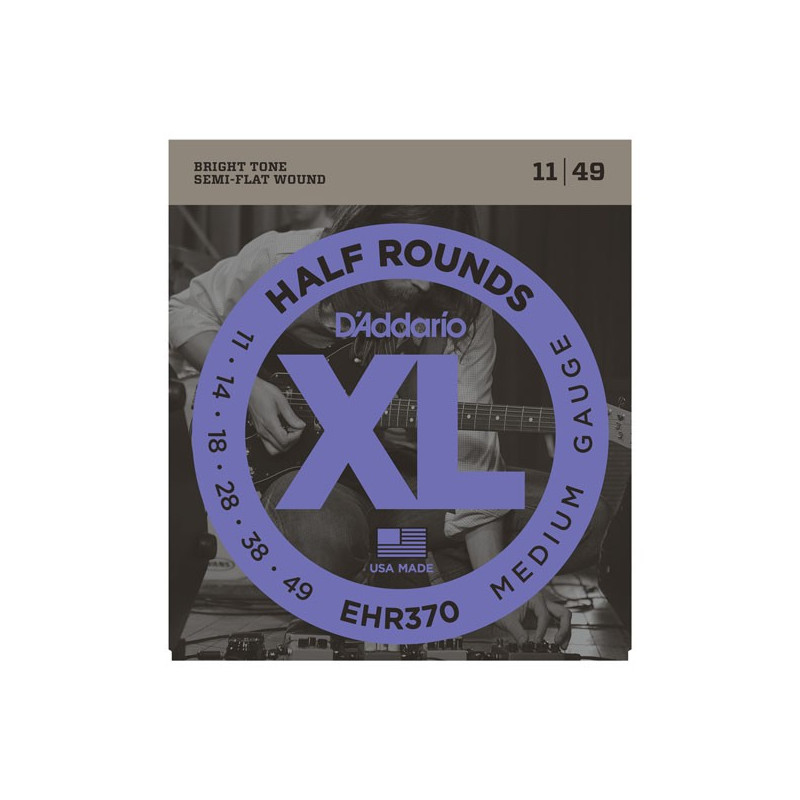 D'Addario EHR370 - struny pro elektrickou kytaru D'Addario EHR370 - struny pro elektrickou kytaru