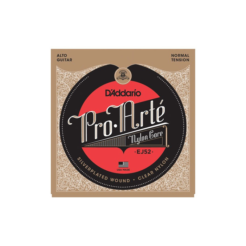 D'Addario EJ52 - struny pro klasickou kytaru D'Addario EJ52 - struny pro klasickou kytaru