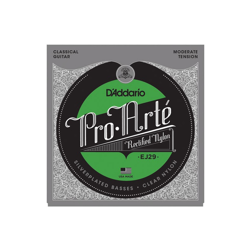D'Addario EJ29 - struny pro klasickou kytaru D'Addario EJ29 - struny pro klasickou kytaru