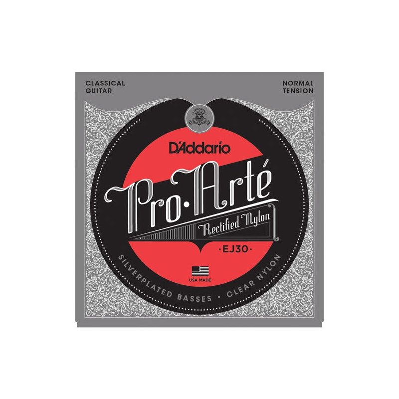 D'Addario EJ30 - struny pro klasickou kytaru D'Addario EJ30 - struny pro klasickou kytaru