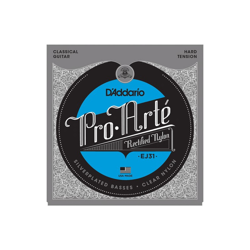 D'Addario EJ31 - struny pro klasickou kytaru D'Addario EJ31 - struny pro klasickou kytaru