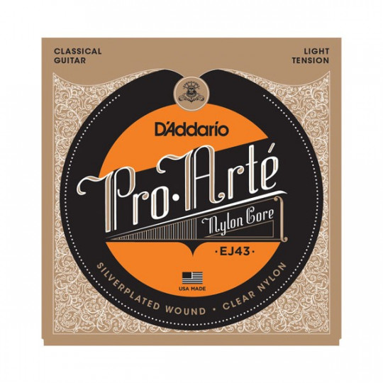 D'Addario EJ43 - struny pro klasickou kytaru