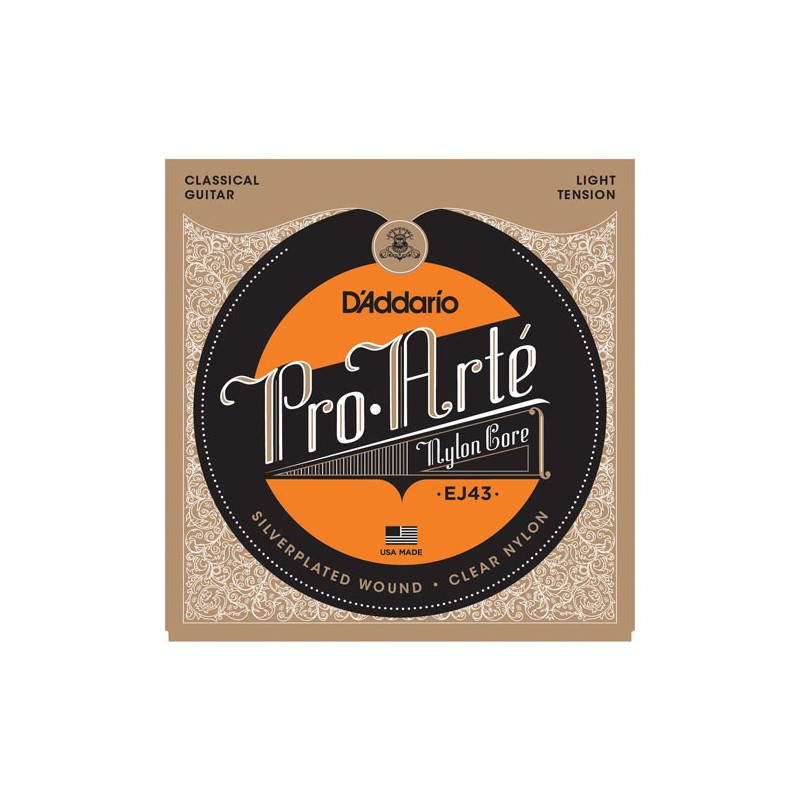 D'Addario EJ43 - struny pro klasickou kytaru D'Addario EJ43 - struny pro klasickou kytaru