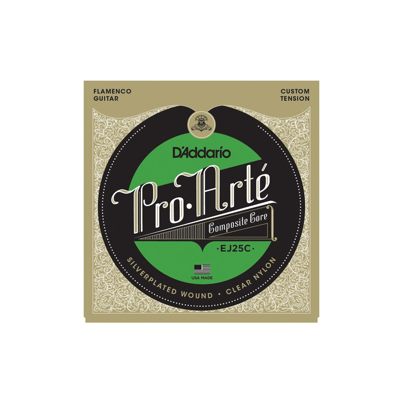 D'Addario EJ25C - struny pro klasickou kytaru D'Addario EJ25C - struny pro klasickou kytaru