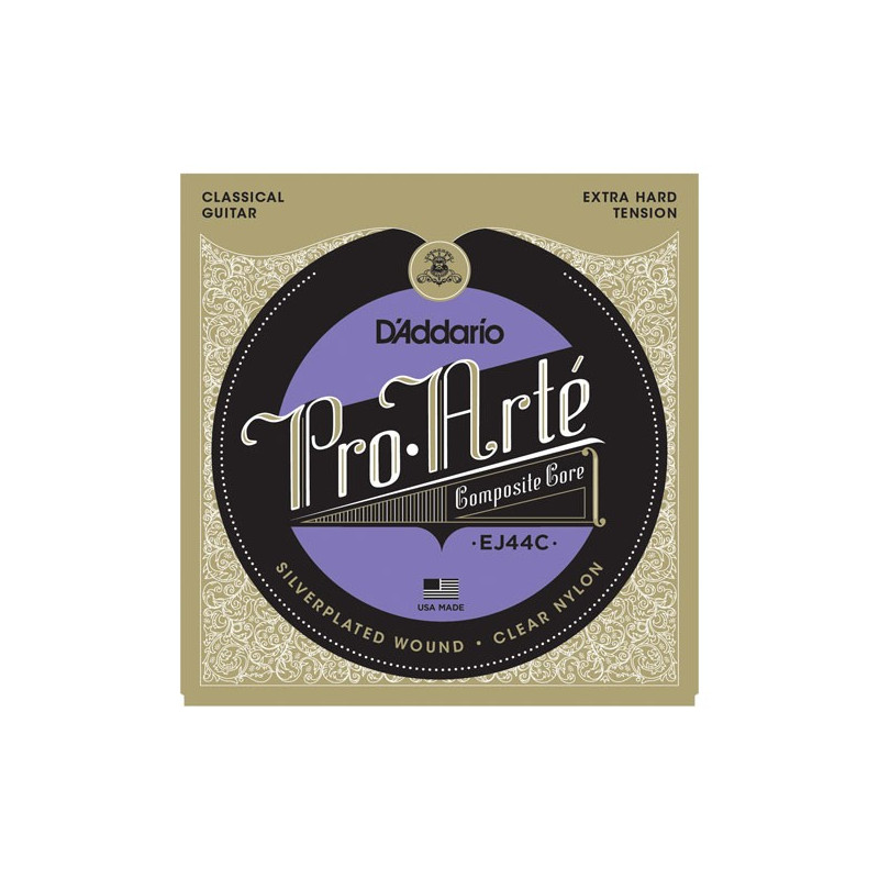 D'Addario EJ44C - struny pro klasickou kytaru D'Addario EJ44C - struny pro klasickou kytaru