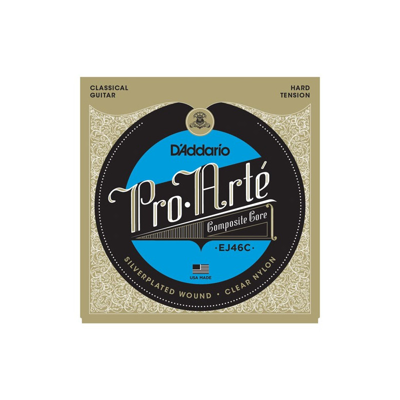 D'Addario EJ46C - struny pro klasickou kytaru D'Addario EJ46C - struny pro klasickou kytaru