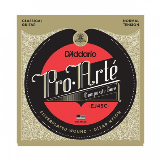 D'Addario EJ45C - struny pro klasickou kytaru