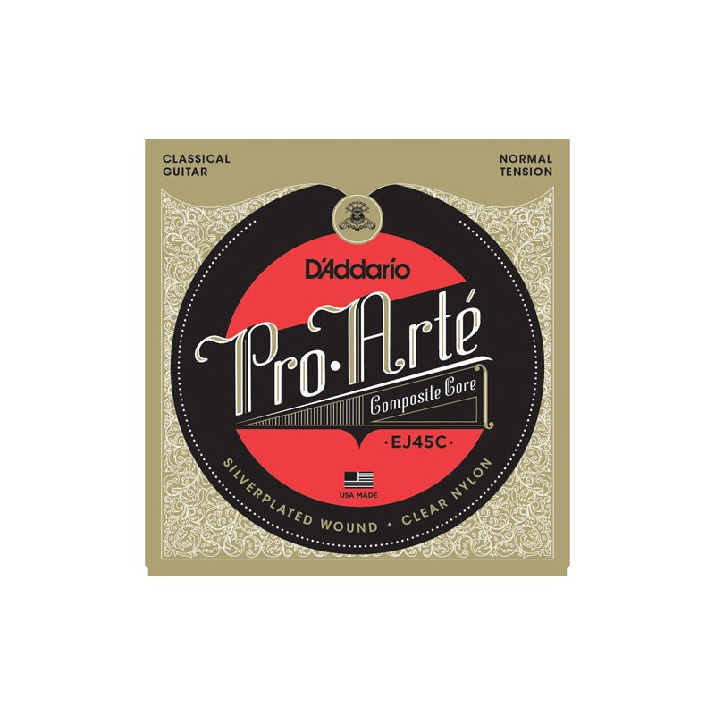 D'Addario EJ45C - struny pro klasickou kytaru D'Addario EJ45C - struny pro klasickou kytaru