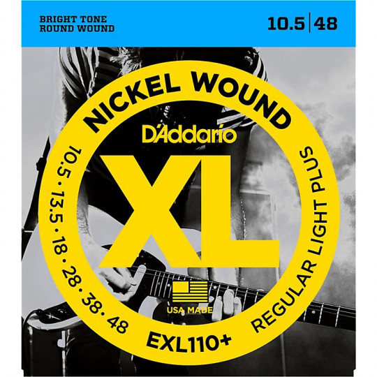 D'Addario EXL110+ - struny pro elektrickou kytaru