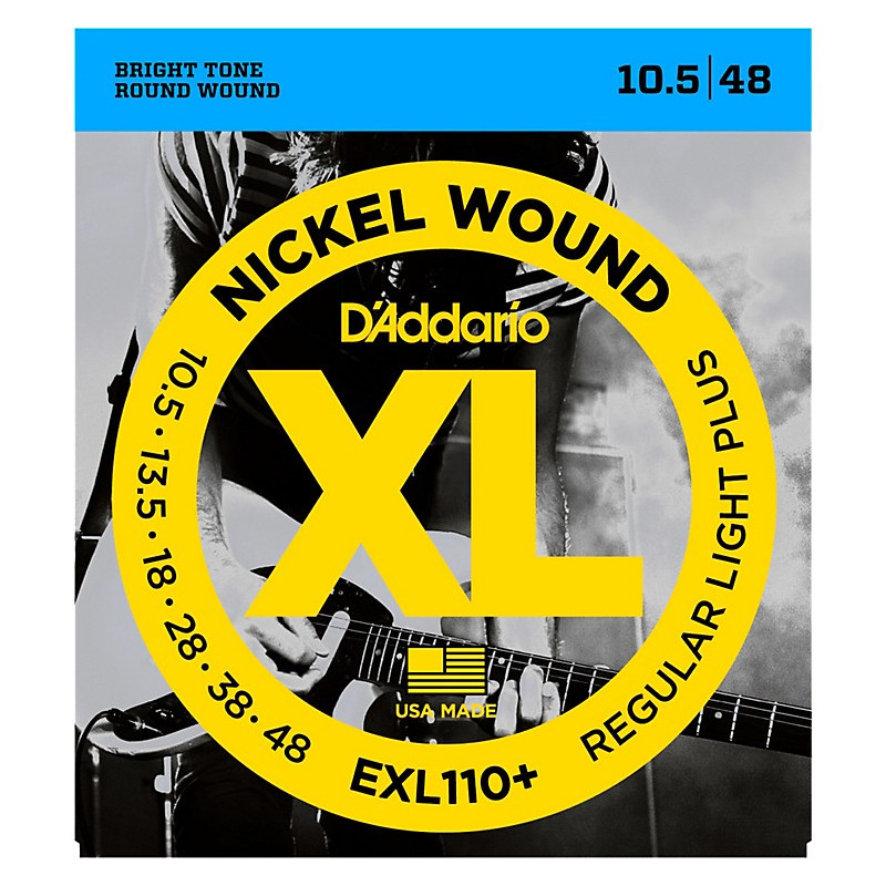 D'Addario EXL110+ - struny pro elektrickou kytaru D'Addario EXL110+ - struny pro elektrickou kytaru