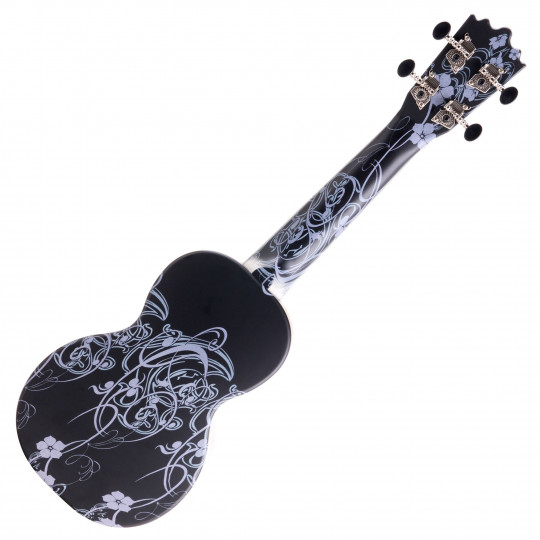 PROLINE Ukulele ABS plast Sopran - Black Beauty