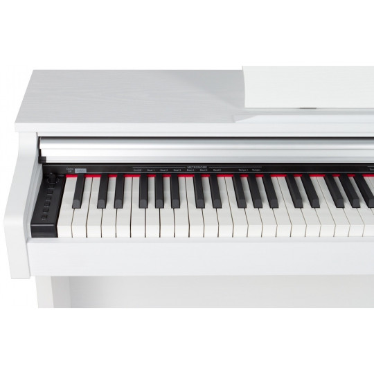 SENCOR SDP-100 WH - digitální piano - barva bílá