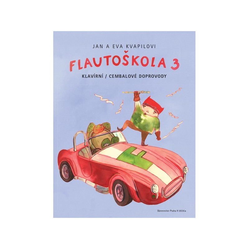 Flautoškola 3 - klavírní/cembalové doprovody Flautoškola 3 - klavírní/cembalové doprovody