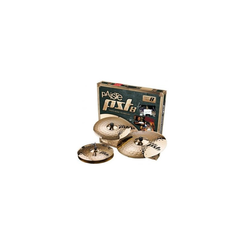 PAISTE PST 8 REFLECTOR ROCK (14/16/20) SADA