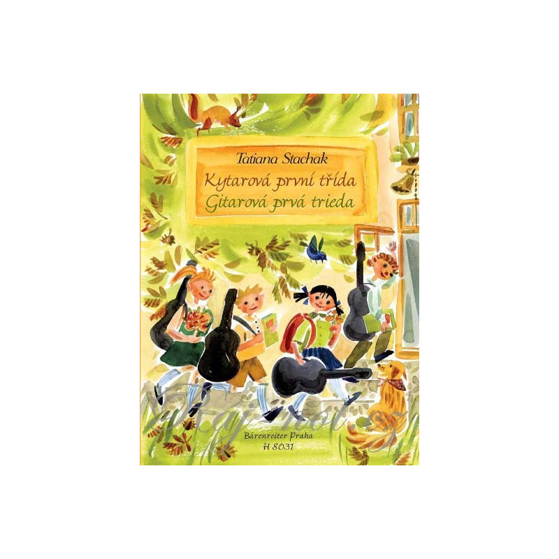 Kytarová první třída - Tatiana Stachak Kytarová první třída - Tatiana Stachak