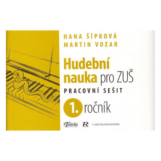 Hudební nauka pro ZUŠ prac. sešit 1.ročník M.Vozar