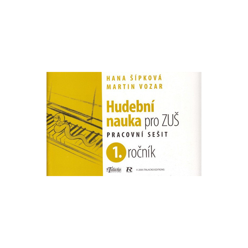 Hudební nauka pro ZUŠ prac. sešit 1.ročník M.Vozar Hudební nauka pro ZUŠ prac. sešit 1.ročník M.Vozar