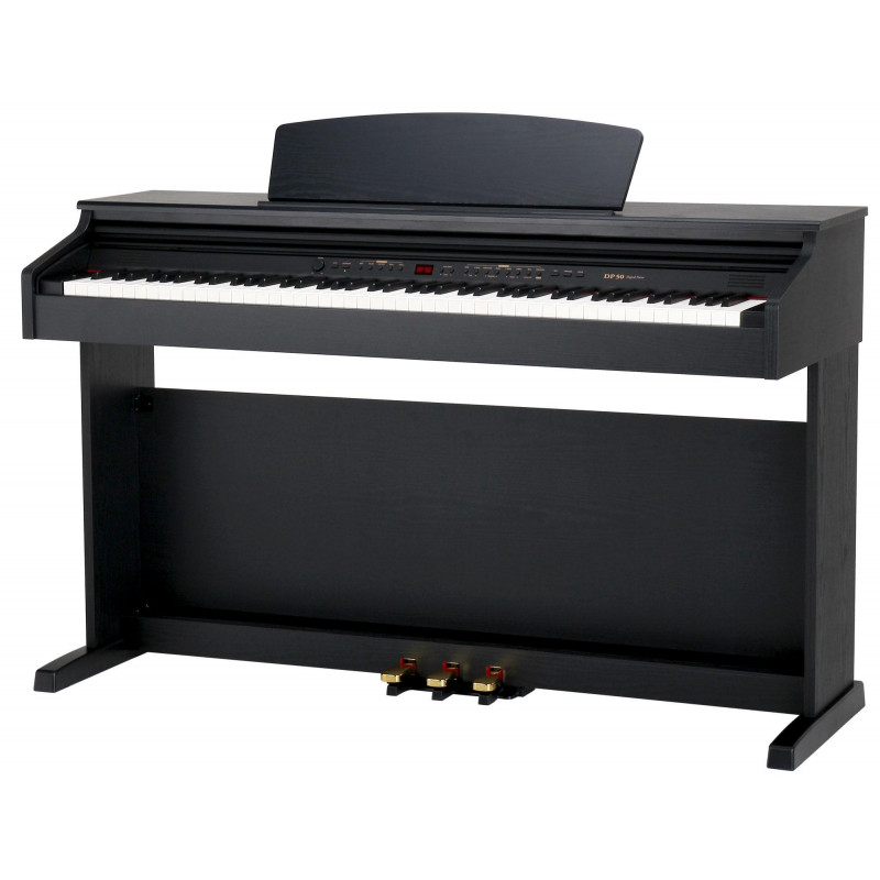 Classic Cantabile DP-50 BK - digitální piano, černý mat Classic Cantabile DP-50 BK - digitální piano, černý mat