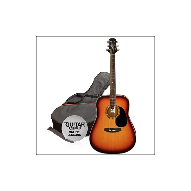 Ashton D25 TSB Pack 2014 - kytara dreadnought Ashton D25 TSB Pack 2014 - kytara dreadnought
