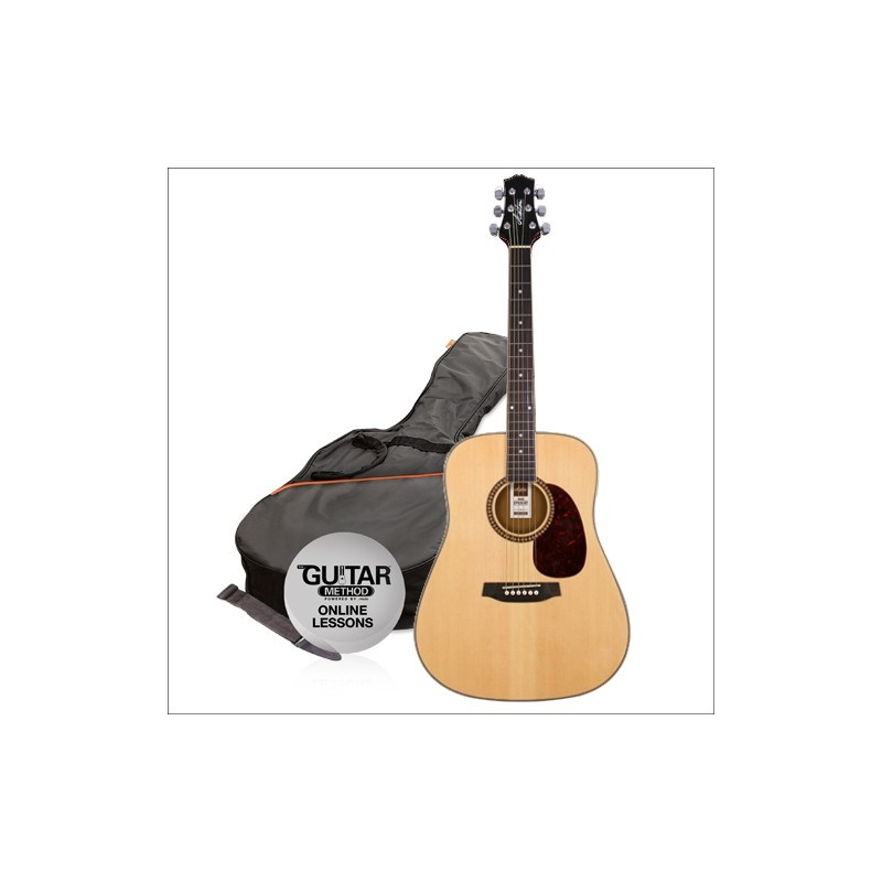 Ashton D25 NTM Pack 2014 - kytara dreadnought Ashton D25 NTM Pack 2014 - kytara dreadnought