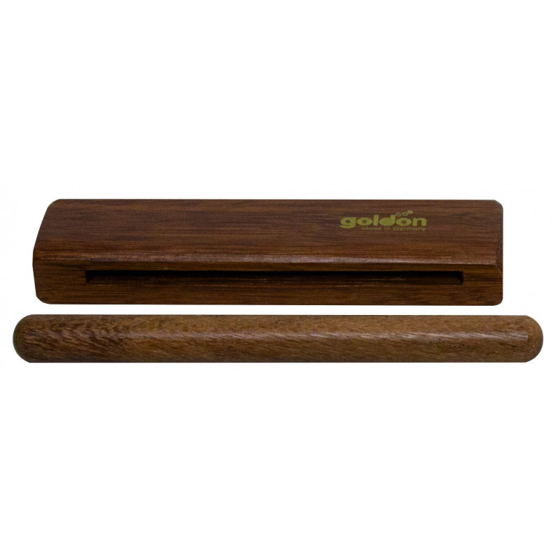 GOLDON - Woodblok 18cm s paličkou (10880) GOLDON - Woodblok 18cm s paličkou (10880)