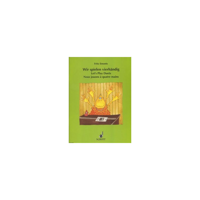 Hrajeme čtyřručně - Emonts Fritz Hrajeme čtyřručně - Emonts Fritz