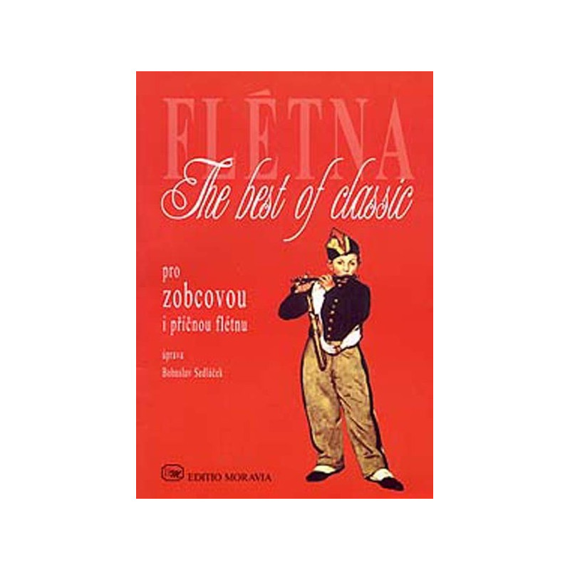 Flétna - to nejlepší z klasiky Flétna - to nejlepší z klasiky