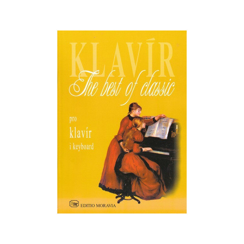 Klavír - to nejlepší z klasiky Klavír - to nejlepší z klasiky