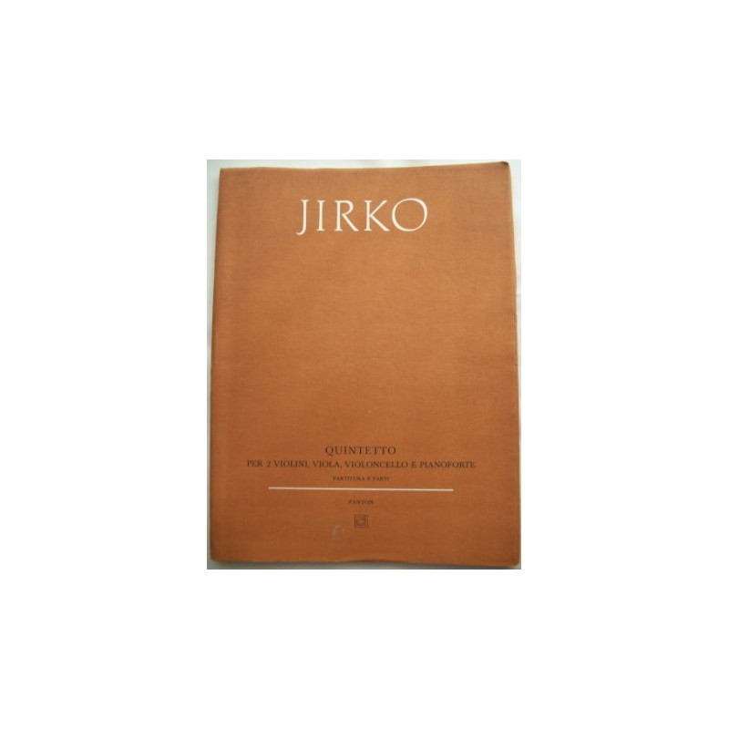 Kvintet - Jirko Ivan Kvintet - Jirko Ivan