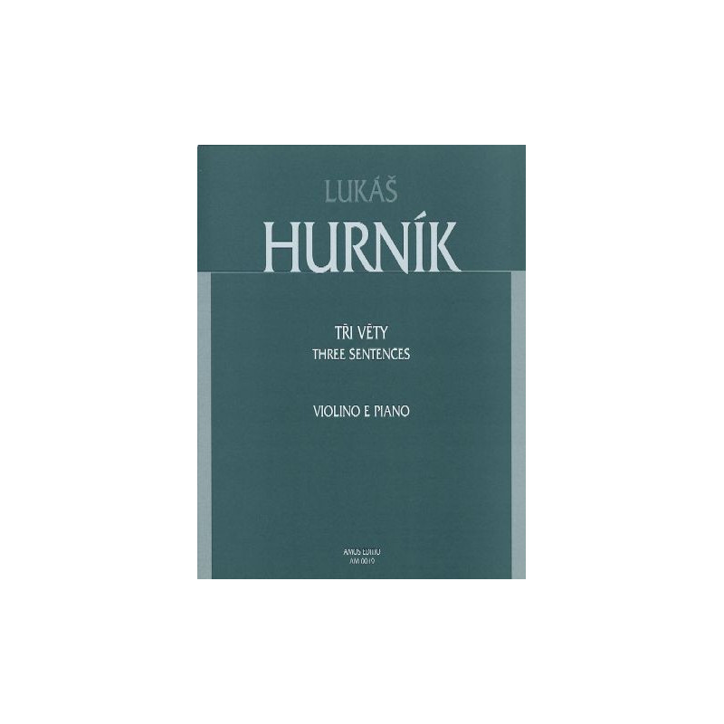 Tři věty - Hurník Lukáš Tři věty - Hurník Lukáš