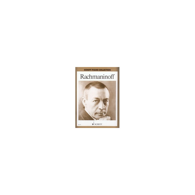 Album pro klavír - Rachmaninov Sergej Album pro klavír - Rachmaninov Sergej